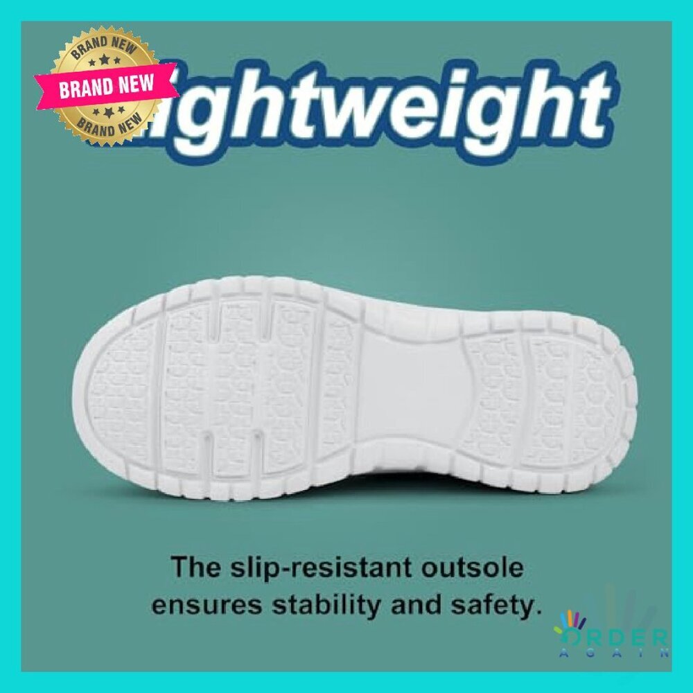 Slip On Water Resistant Work Shoes Lightweight Slip Resistant Professional - Picture 7 of 8